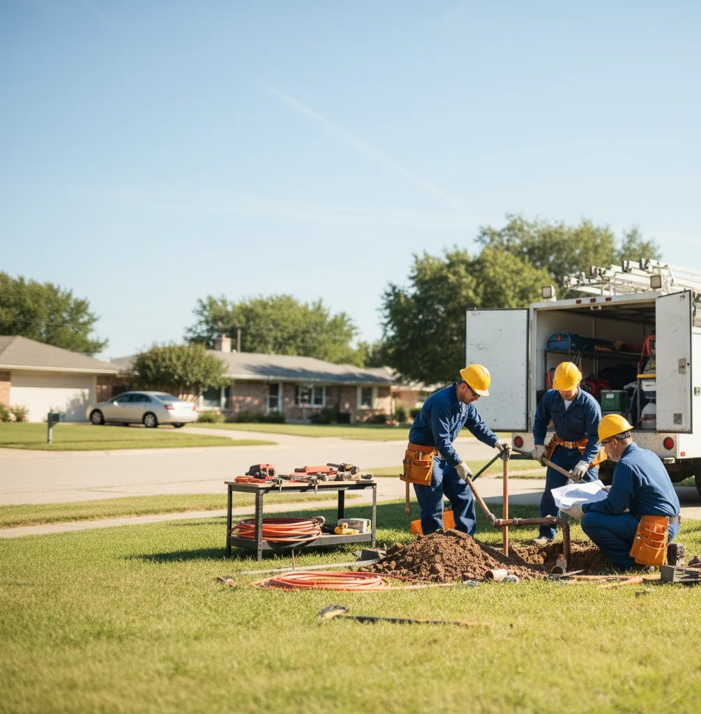 Sewer Line Repair in St. Cloud, MN